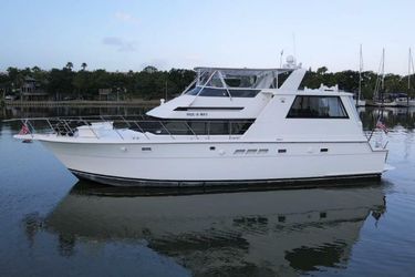 52' Hatteras 1996 Yacht For Sale